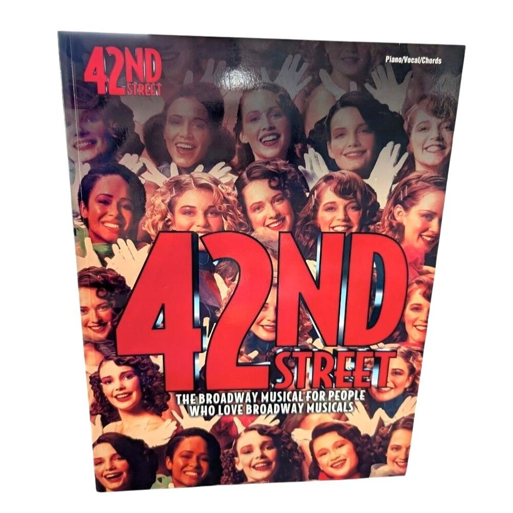 42nd St Sheet Music Songbook Broadway Musical Piano Vocal Chords Harry Warren
